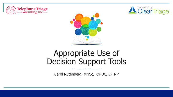 decision support tools